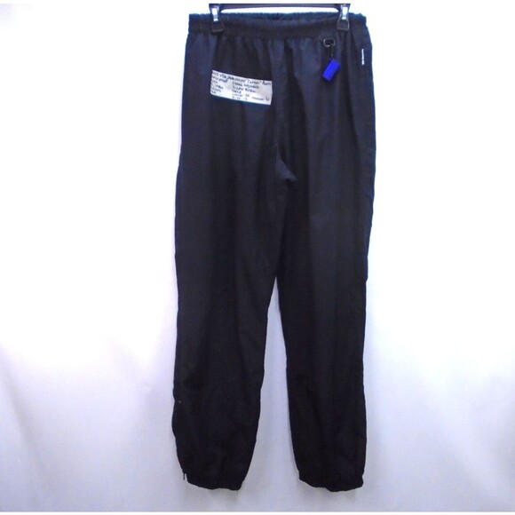 Obermeyer Cannon Pants Mens Size M Black Nylon Ski Snow Rain Waterproof Shell - Picture 1 of 12